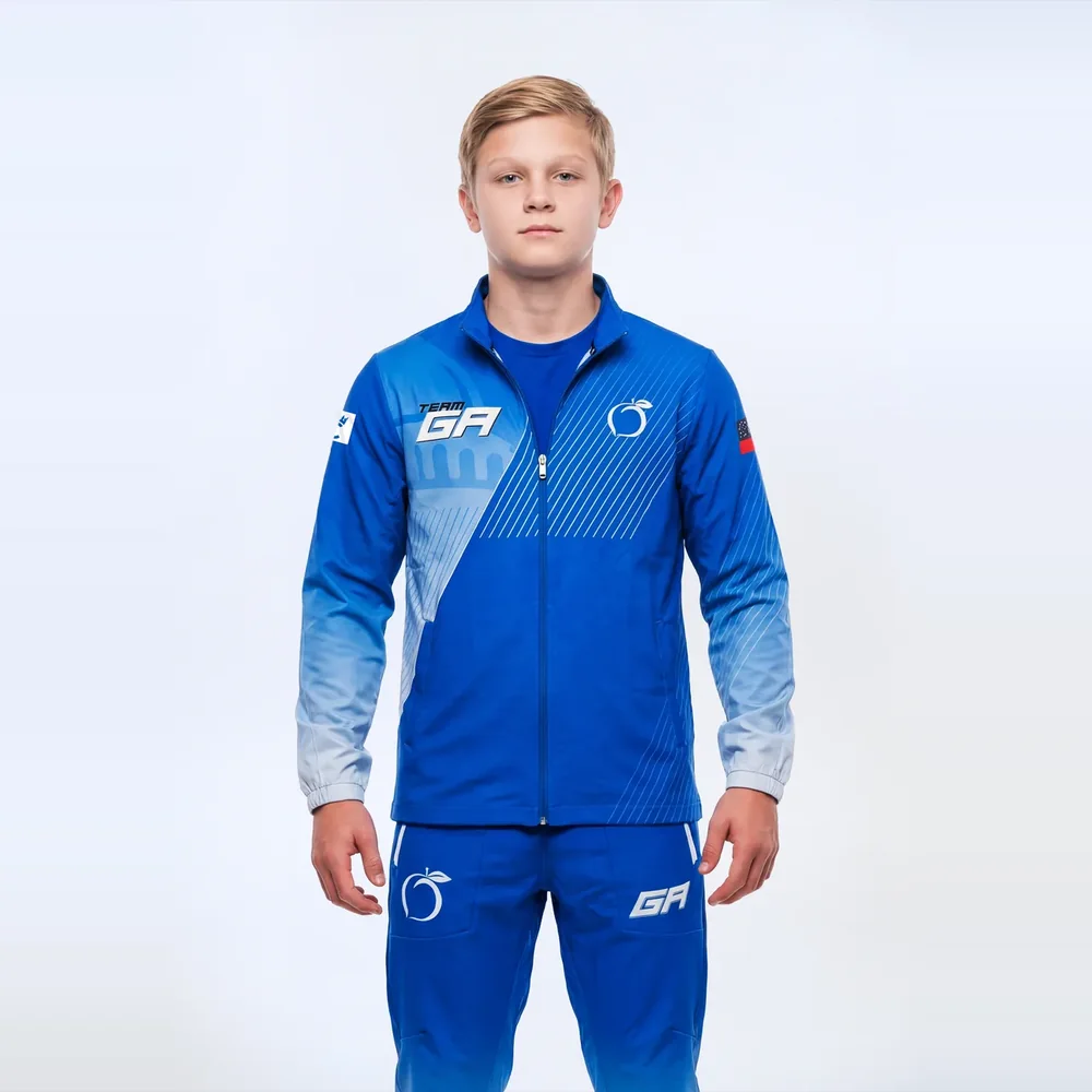 Youth Pro Series Performance Full-Zip Jacket