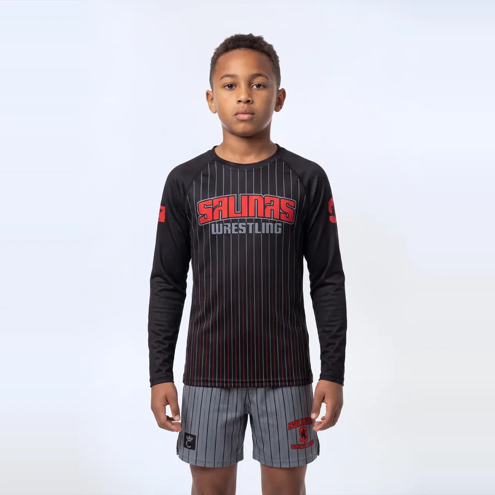Youth Raglan Performance Long Sleeve