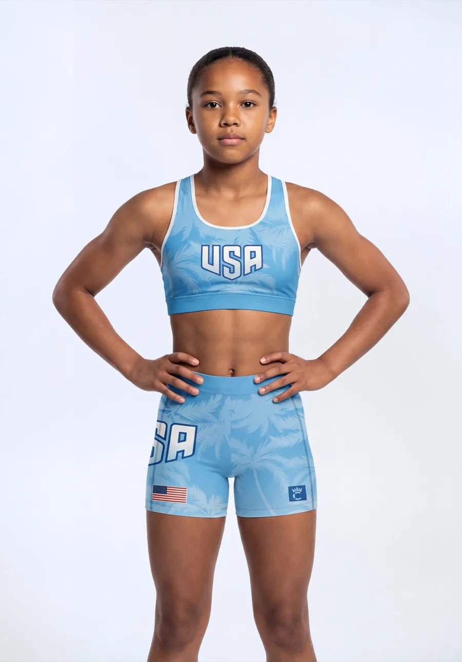 Girls’ Compression Shorts