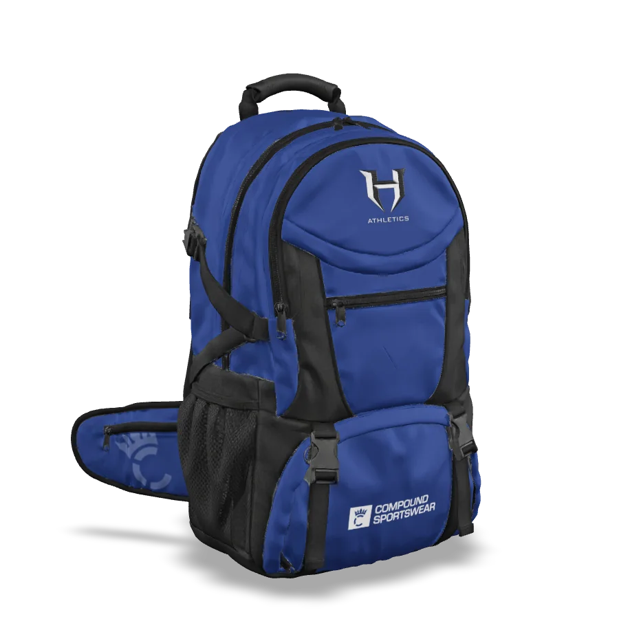 The STRATOS Team Gearpack in royal