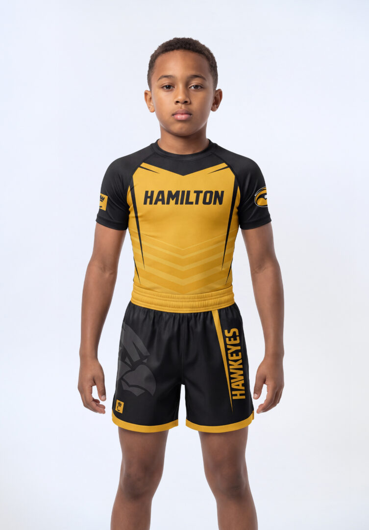 YOUTH PRO SERIES FIGHT SHORTS