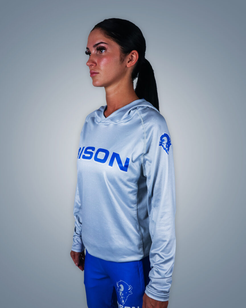 WOMEN'S PRO SERIES LONG SLEEVE HOODED PERFORMANCE SHIRT