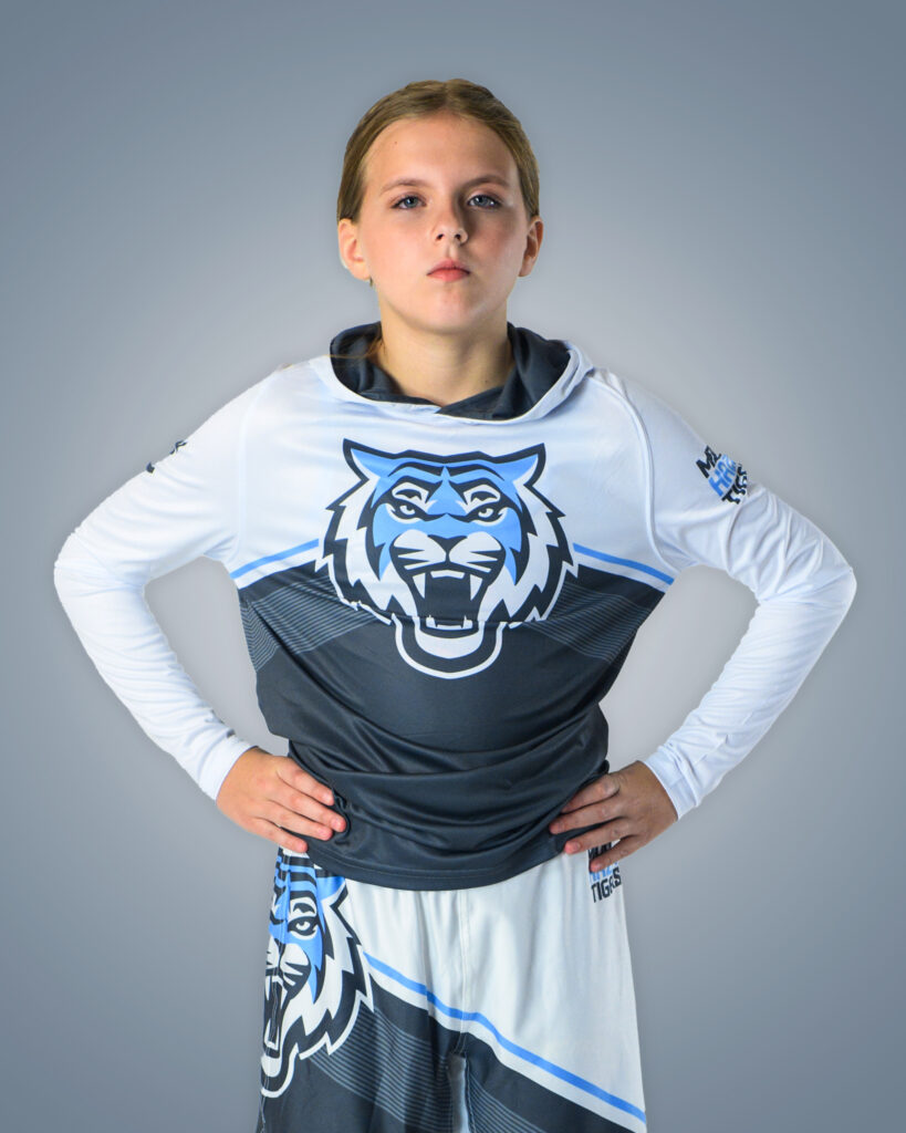 YOUTH PRO SERIES LONG SLEEVE HOODED PERFORMANCE SHIRT