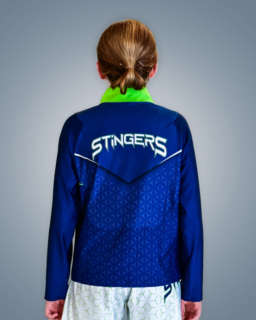 YOUTH PRO SERIES PERFORMANCE FULL ZIP JACKET