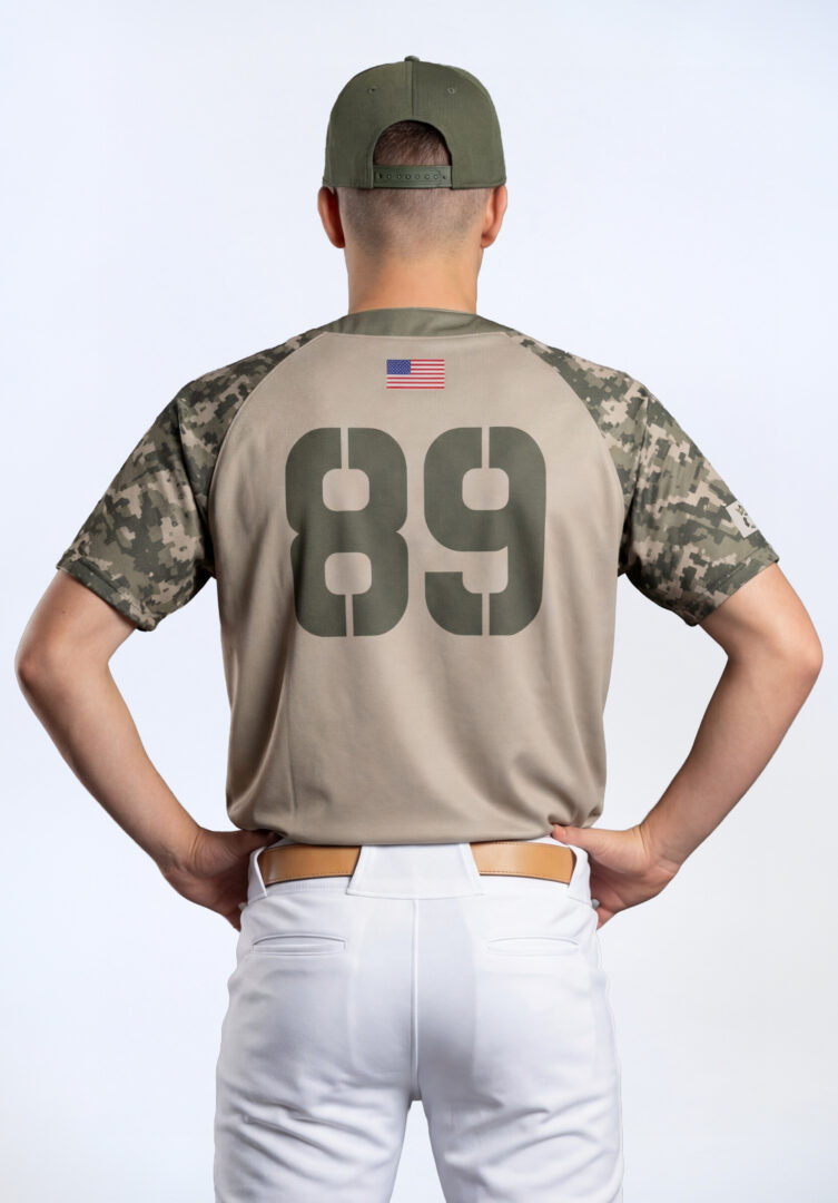 Men's 1-Button Baseball Jersey