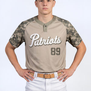 Men’s 1-Button Baseball Jersey