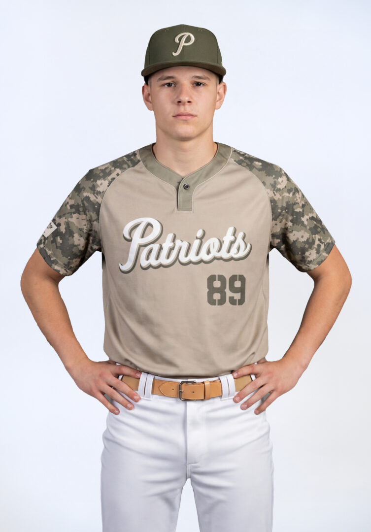 Men's 1-Button Baseball Jersey