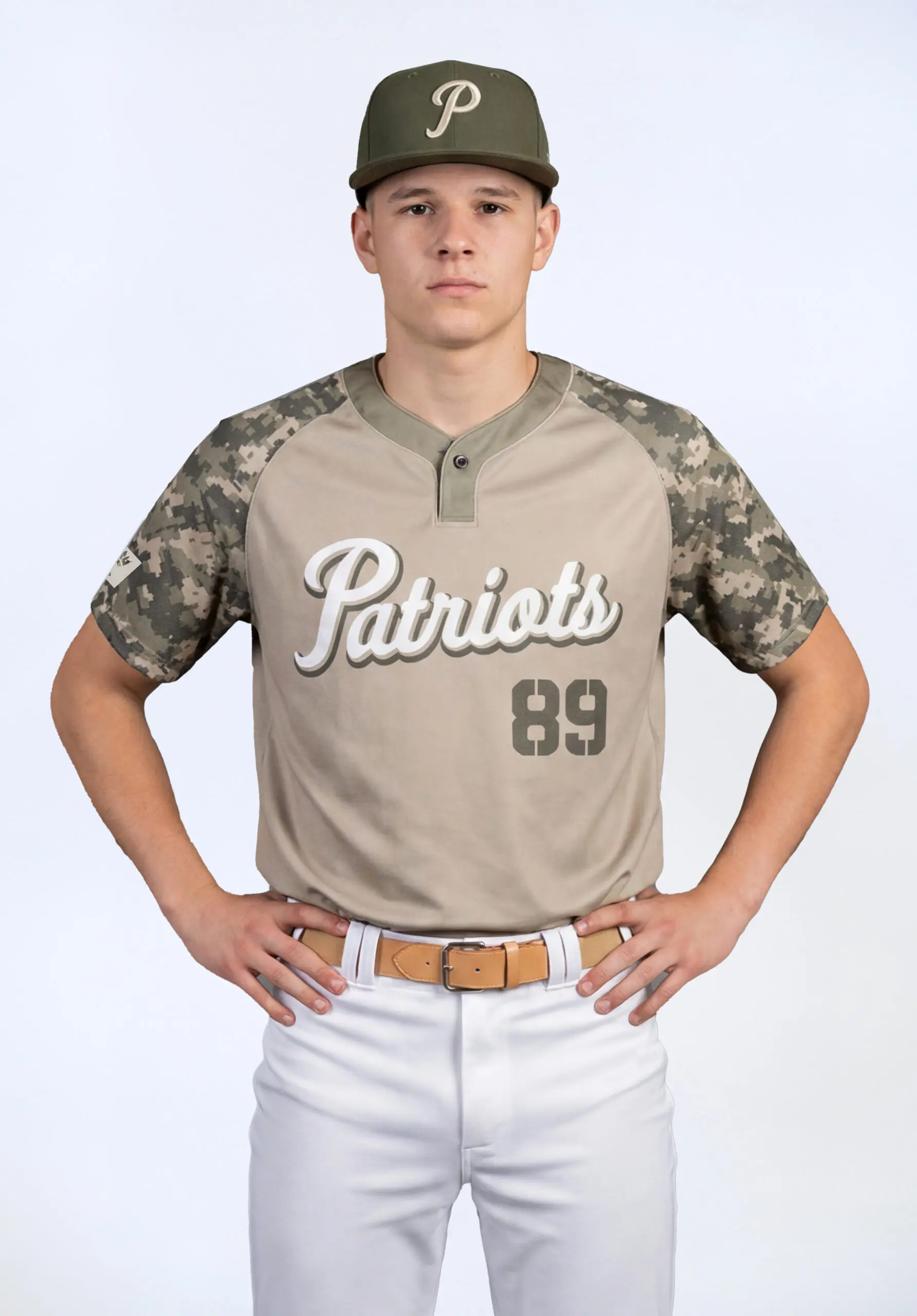 Men's 1-button Baseball Jersey | CMP SportsWear