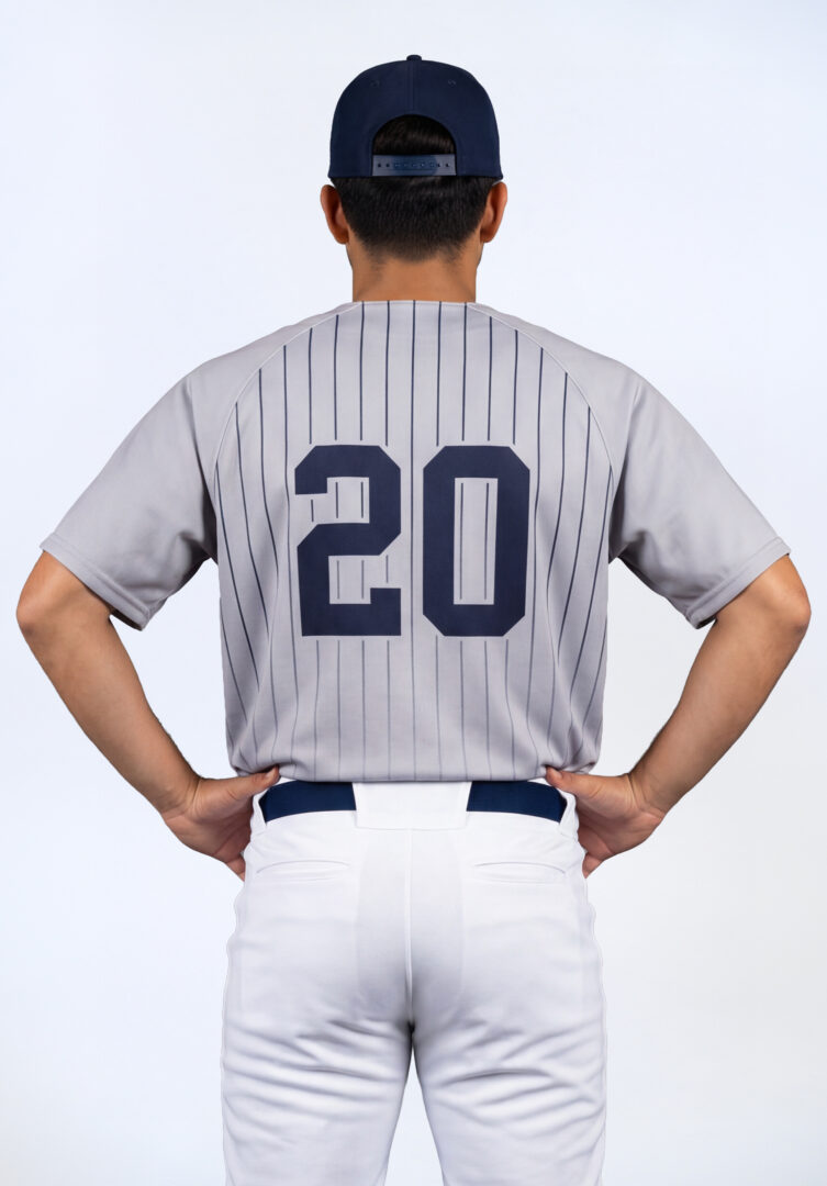 Men's Crewneck Baseball Jersey