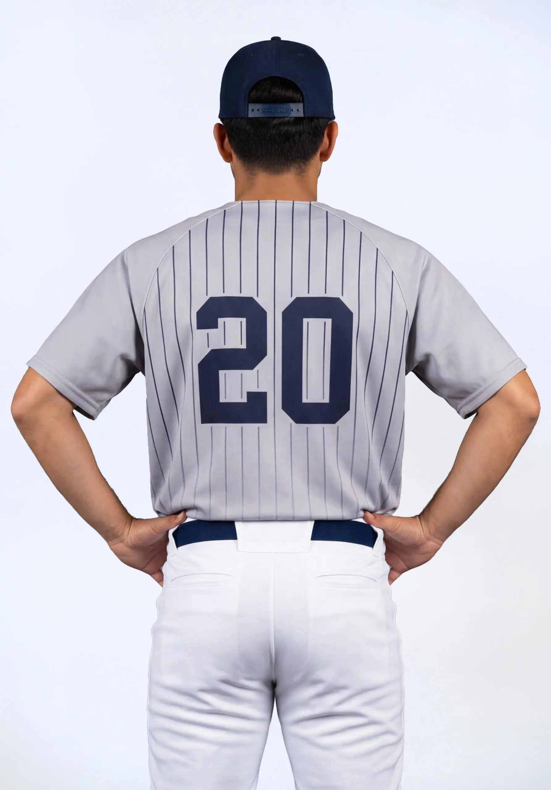 POLER × ADRESS BASEBALL MESH JERSEY Lサイズ Men's Crewneck Baseball Jersey | CMP SportsWear