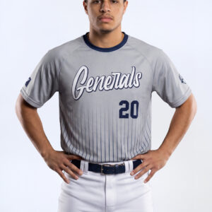 Men’s Crewneck Baseball Jersey