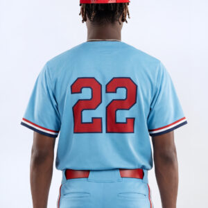Men’s Full Button Baseball Jersey