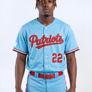 Men’s Full Button Baseball Jersey