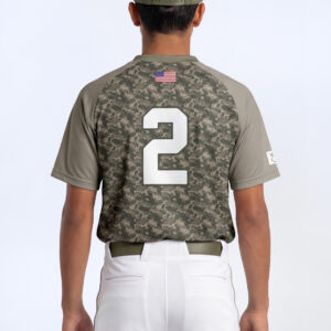 Men’s V-neck Baseball Jersey