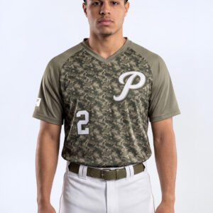 Men’s V-neck Baseball Jersey