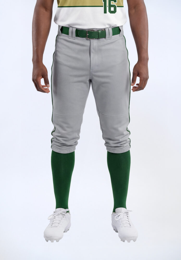 Men's HIgh-Cuff Baseball Pants