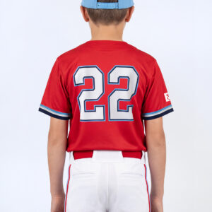 Youth Crewneck Baseball Jersey
