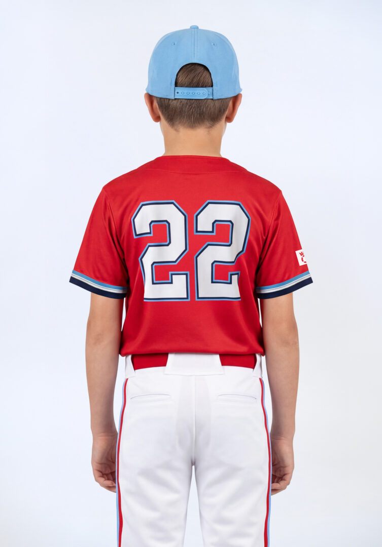 Youth Crewneck Baseball Jersey