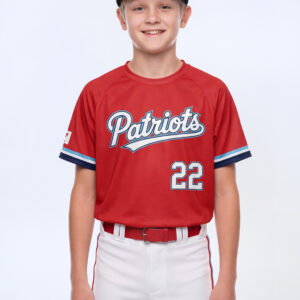 Youth Crewneck Baseball Jersey