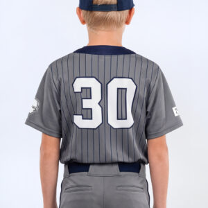 Youth Full Button Baseball Jersey