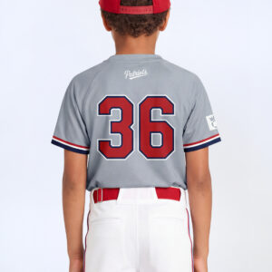 Youth V-neck Baseball Jersey