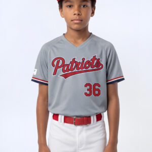 Youth V-neck Baseball Jersey