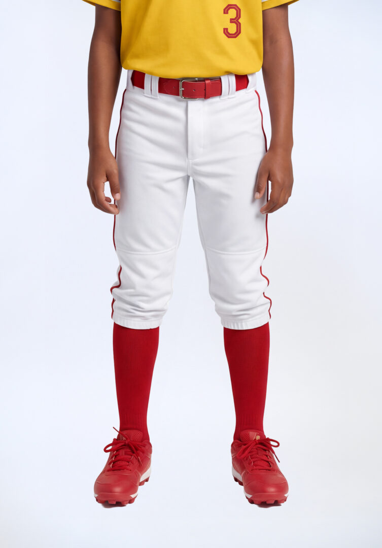 Youth High-Cuff Baseball Pants