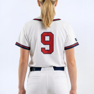 Women’s Full Button Softball Jersey