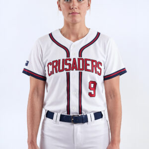 Women’s Full Button Softball Jersey