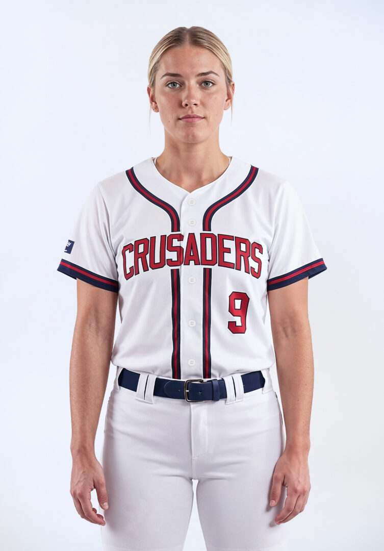 Women's Full Button Softball Jersey