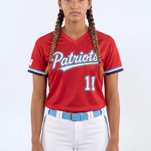 Women’s V-neck Softball Jersey