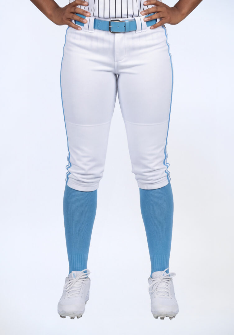 Girl's High-Cuff Softball Pants