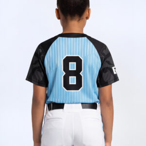 Girl’s 1-Button Softball Jersey