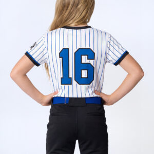 Girl’s Crewneck Softball Jersey