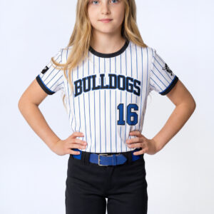 Girl’s Crewneck Softball Jersey