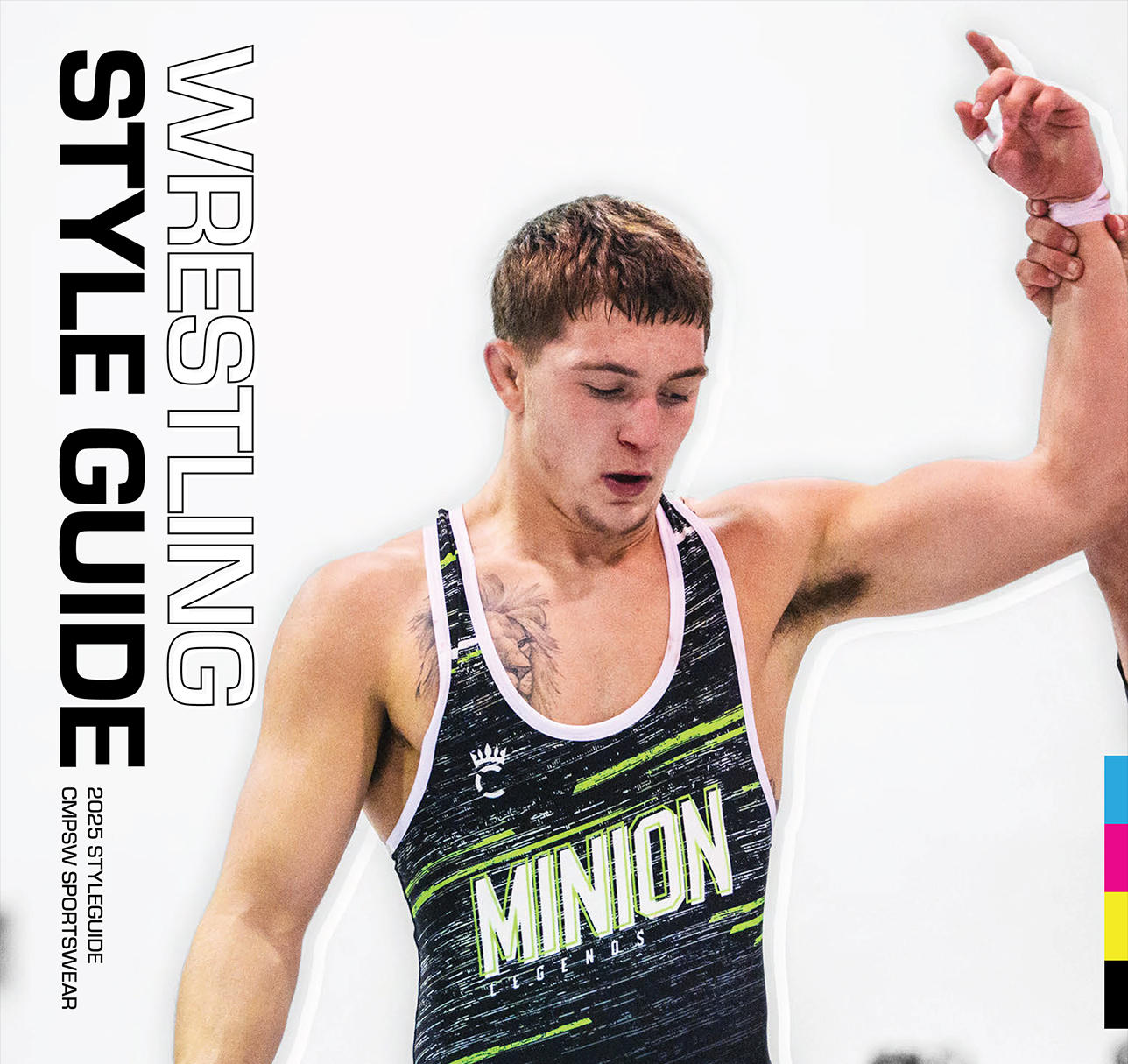 MENS WRESTLING Style Guide
