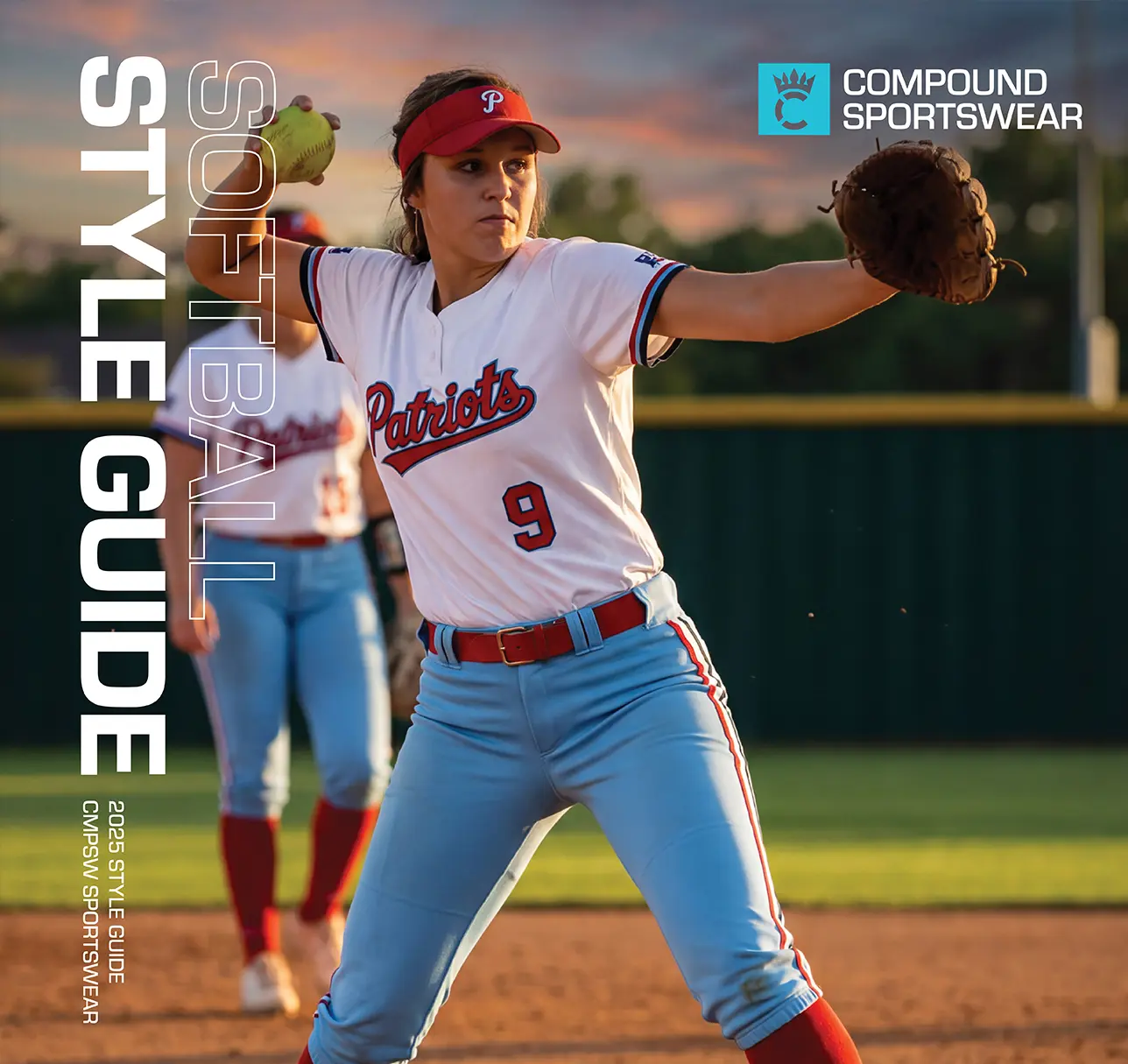 Girl's V-neck Softball Jersey | CMP SportsWear