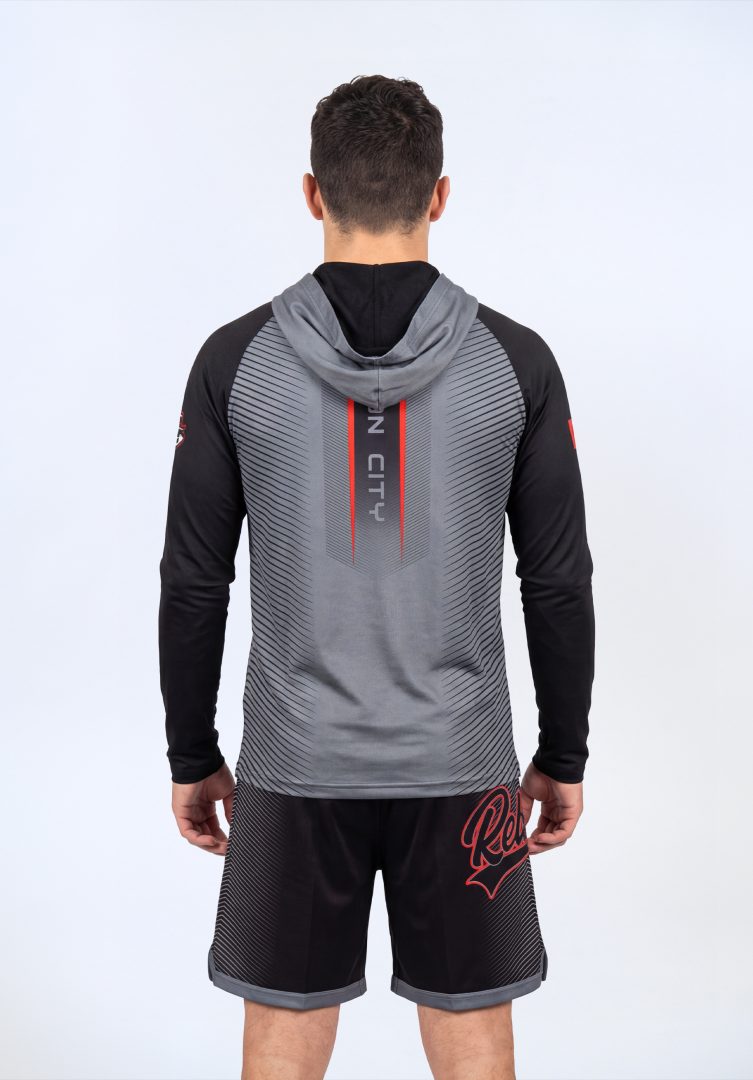Performance Hooded Long Sleeve