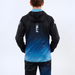 Youth Hooded Warm Up Jacket