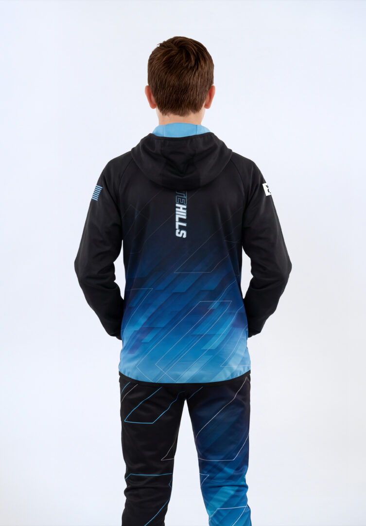 Youth Hooded Warm Up Jacket