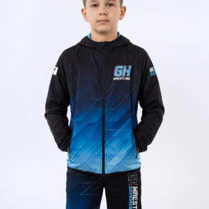 Youth Hooded Warm Up Jacket
