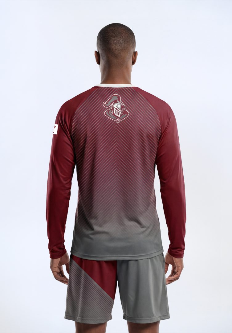 Men's Raglan Performance Long Sleeve