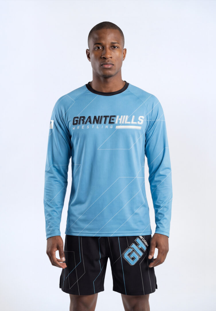 Men's Raglan Performance Long Sleeve