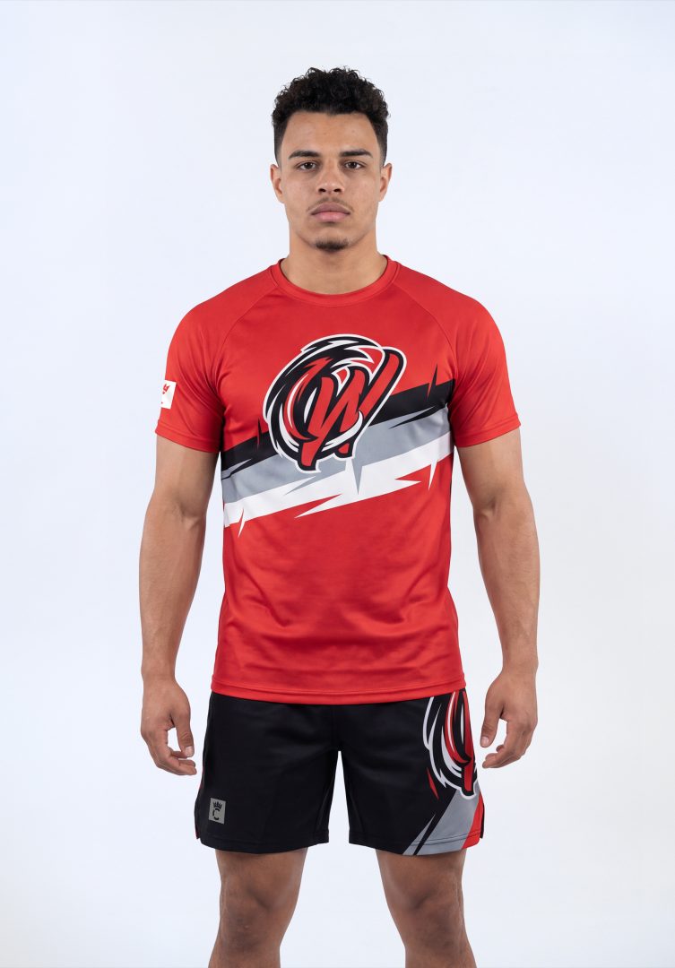 Men's Raglan Performance Short Sleeve