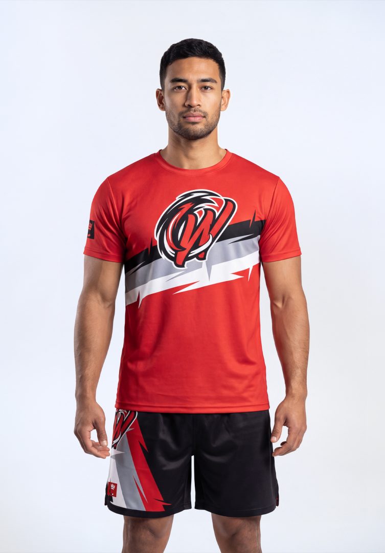 Men's Raglan Performance Short Sleeve