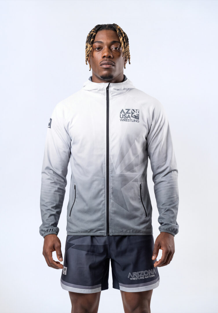 Hooded Warm Up Jacket