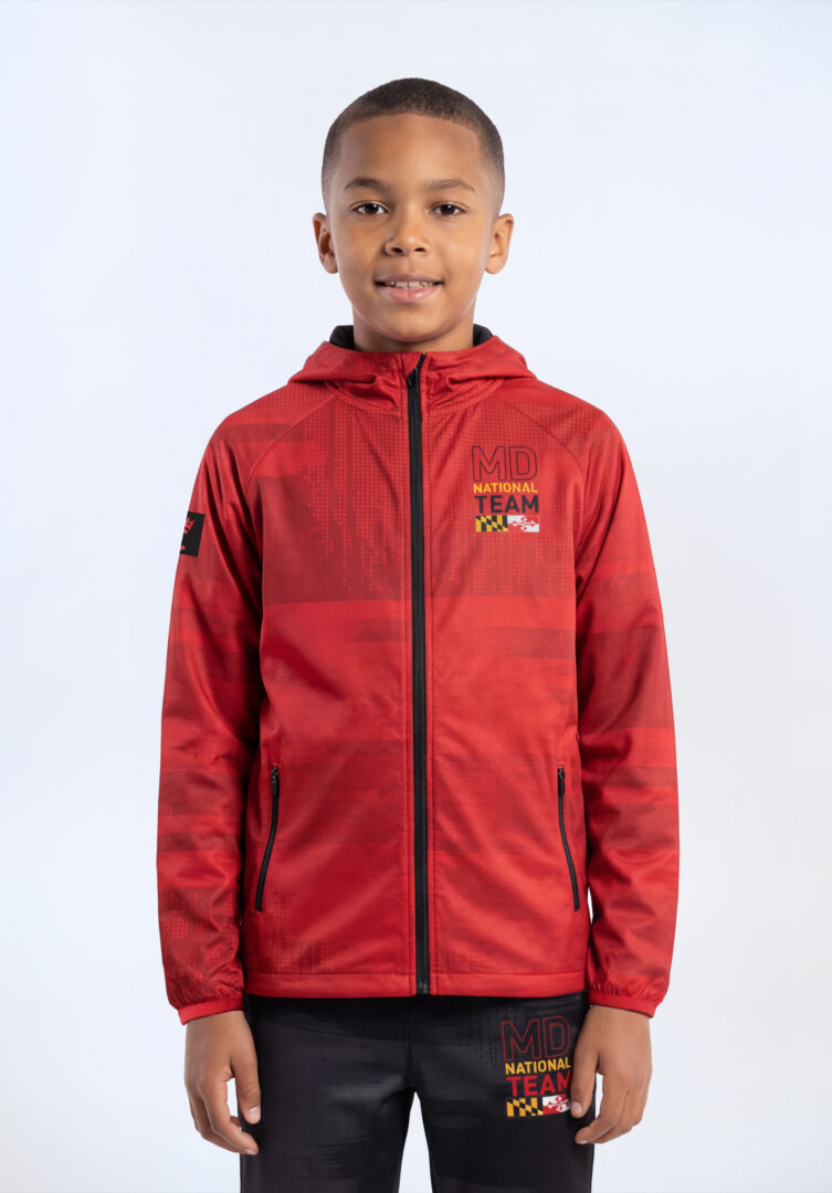 Youth Warm Up Jacket