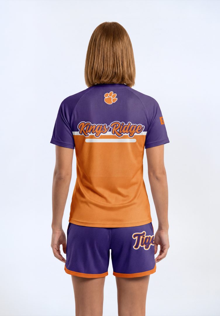 Women's Raglan Performance Short Sleeve