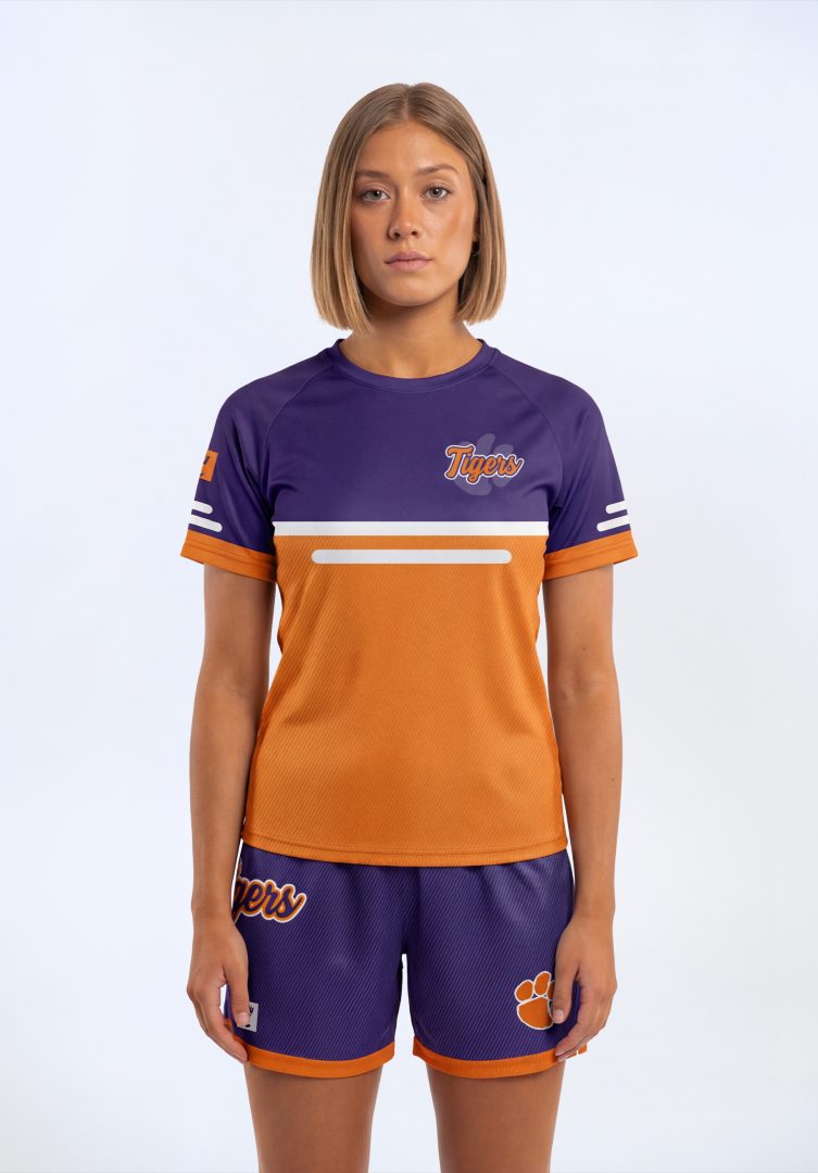 Women's Raglan Performance Short Sleeve