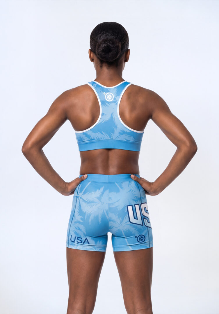 Girl's Compression Short